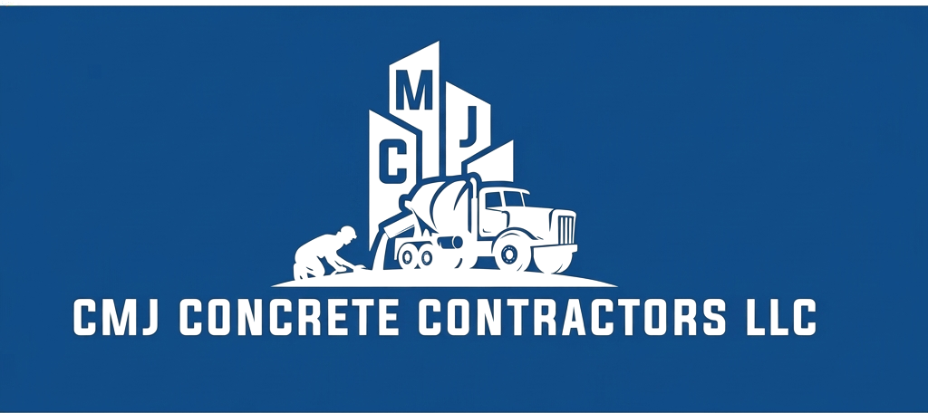 CMJ Concrete logo